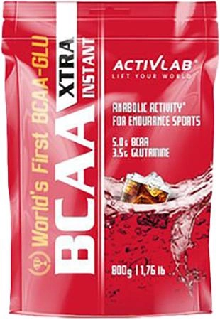 Амінокислоти ActivLab BCAA Xtra INSTANT 800 г Cola (5903163600641) - зображення 1
