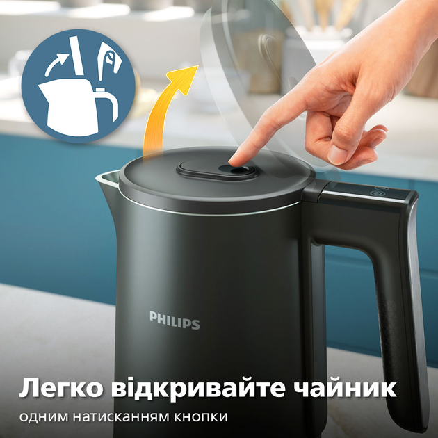 Электрочайник PHILIPS Серия 7000 HD9396/90 - изображение 10