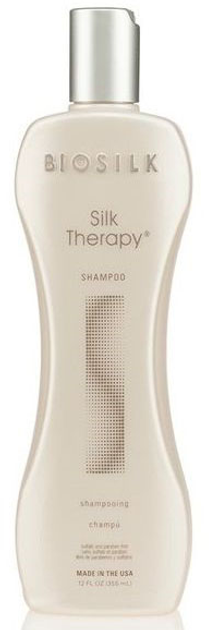 Szampon BioSilk Silk Therapy Shampoo regeneracyjny 355 ml (633911747179/633911744819) - obraz 1