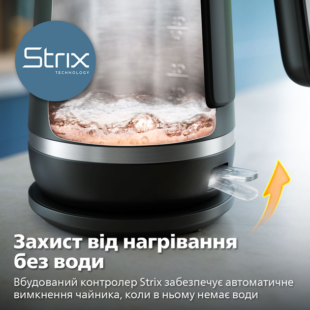 Электрочайник PHILIPS Double Walled Kettle HD9395/90 - изображение 6