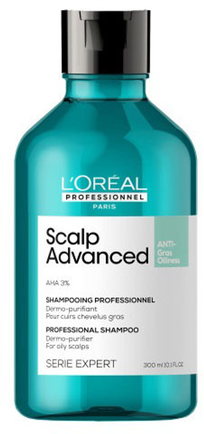 Шампунь L'Oreal Professionnel Serie Expert Scalp Advanced Shampoo для жирної шкіри голови 300 мл (3474637106461) - зображення 1