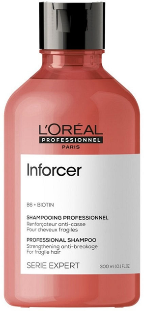 Шампунь L'Oreal Professionnel Serie Expert Inforcer Shampoo для зміцнення ламкого та пошкодженого волосся 300 мл (3474636975259) - зображення 1