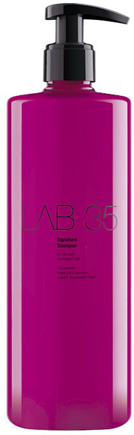 Шампунь Kallos LAB 35 Signature Shampoo зміцнювальний для сухого та ламкого волосся 500 мл (5998889510572) - зображення 1