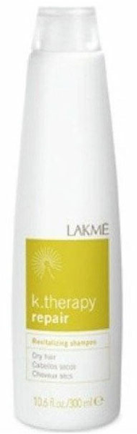 Szampon Lakme K. Therapy Repair Shampoo rewitalizujący do włosów suchych i bardzo suchych 300 ml (8429421434126) - obraz 1