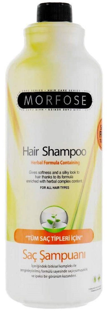 Szampon Morfose Herbal Formula Salt-Free Hair Shampoo do włosów bez soli 1000 ml (8698655383139) - obraz 1