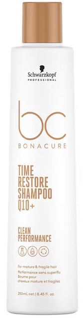 Шампунь Schwarzkopf Professional BC Bonacure Time Restore Shampoo м'яко очищувальний для зрілого волосся 250 мл (4045787726633) - зображення 1