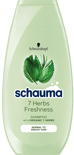 Szampon Schauma 7 Herbs Freshness do włosów przetłuszczających się i normalnych 250 ml (4012800167612) - obraz 1