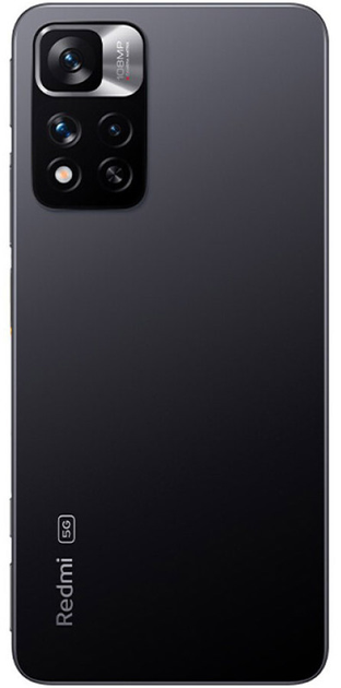 Мобільний телефон Xiaomi Redmi Note 11 Pro Plus 5G 8/256GB DualSim Graphite Gray (6934177764509) - зображення 3
