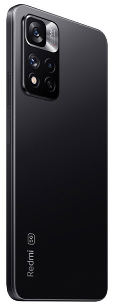 Мобільний телефон Xiaomi Redmi Note 11 Pro Plus 5G 8/256GB DualSim Graphite Gray (6934177764509) - зображення 4