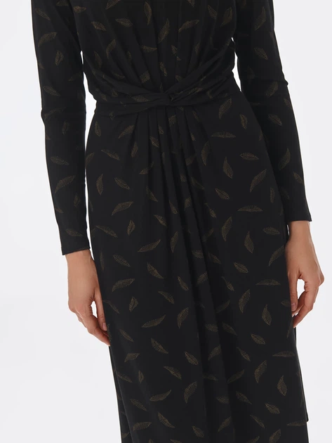 Плаття жіноче Tatuum Foksi 2 T2124.416 L Чорне (5900380967731) - зображення 5