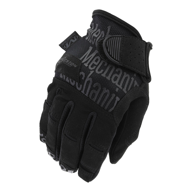 Рукавички тактичні Mechanix Wear Precision Pro High-Dexterity Grip Covert Gloves Black M (HDG-55) - зображення 1