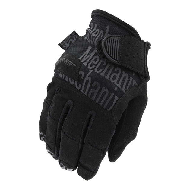 Рукавички тактичні Mechanix Wear Precision Pro High-Dexterity Grip Covert Gloves Black S (HDG-55) - изображение 1