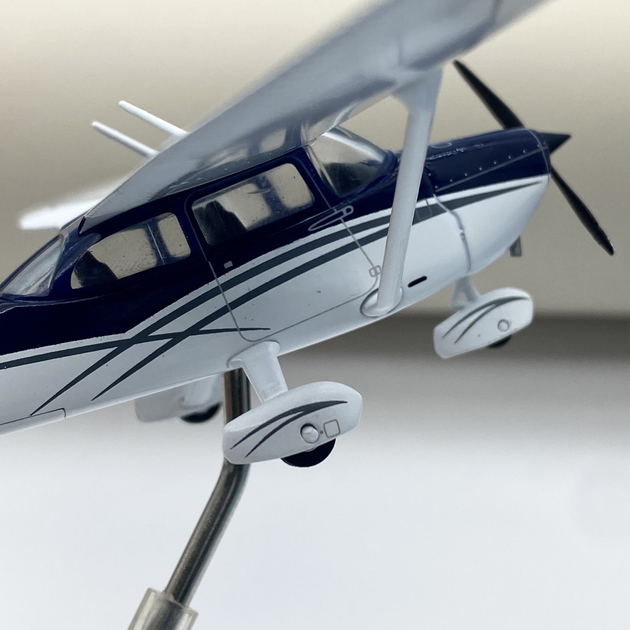 Модель літака Cessna 172 Skyhawk N4480R 1:72 Gemini Jets