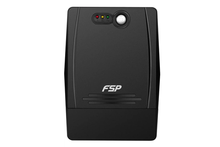 Джерело безперебійного живлення FSP FP1000 1000VA / 600W 4xC13 Чорний (PPF6000628) - зображення 2