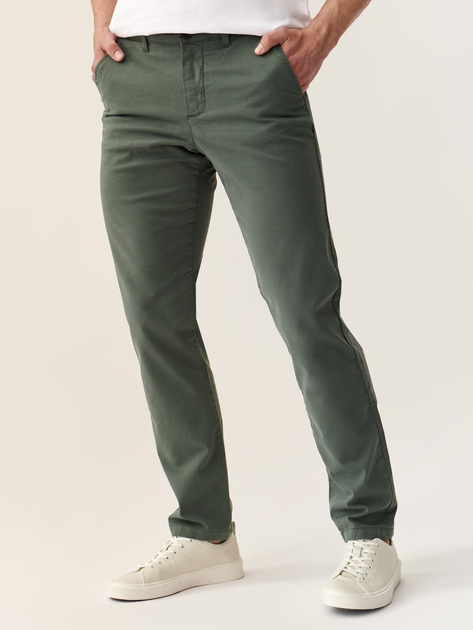Spodnie męskie Tatuum Joseph 2 T2219.422 36 Khaki (5900142173455) - obraz 1
