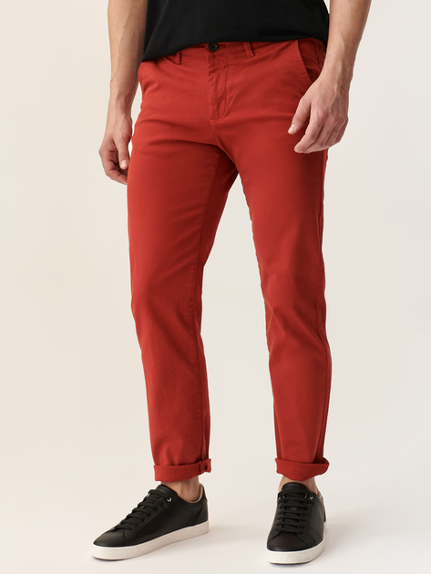Spodnie męskie Tatuum Joseph 2 T2219.422 34 Czerwone (5900142173516) - obraz 1