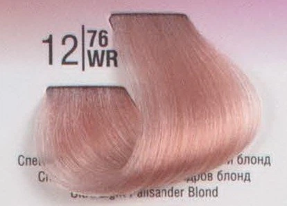 Професійна фарба для волосся Spa Master Professional Cream Color 12/76WR Спеціальний світлий палісандровий блонд 100 мл - зображення 2
