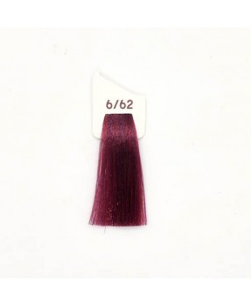 Крем-краска для волос Inebrya Color 6/62 Темно-русый красно-фиолетовый ...