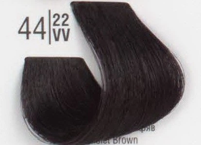 Профессиональная краска для волос Spa Master Professional Cream Color 44/22VV Интенсивный фиолетовый шатен 100 мл - изображение 2