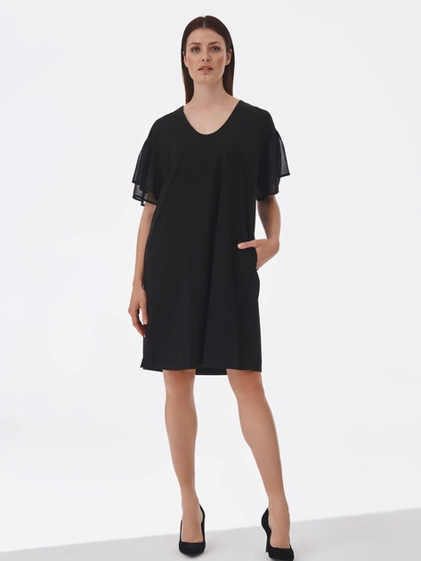 Плаття жіноче Tatuum Dejzi T2124.422 XS Чорне (5900380962361) - зображення 4