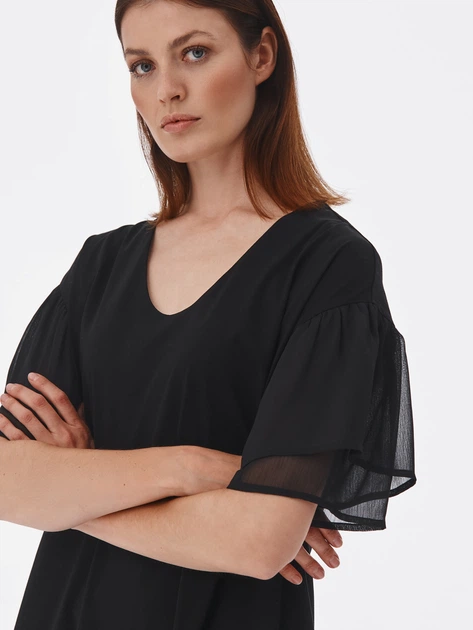 Плаття жіноче Tatuum Dejzi T2124.422 M Чорне (5900380962385) - зображення 5