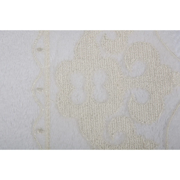 Полотенце бамбуковое Maxstyle Damask белое 50*90 (8340) - изображение 2