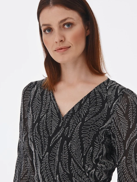 Sukienka damska Tatuum Koneti T2124.419 38 Czarna (5900380957831) - obraz 4