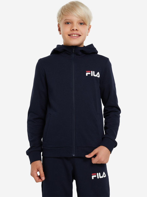 Детская толстовка с капюшоном для мальчика FILA 127337-Z4 134-140 см ...