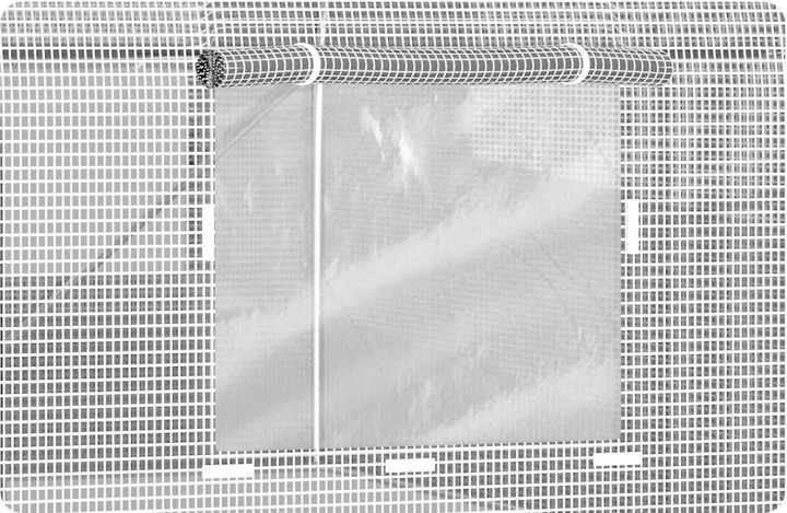 Садовая теплица с окнами Plonos 6m2 Белая = 300х200х200 см (4970-A) - изображение 4
