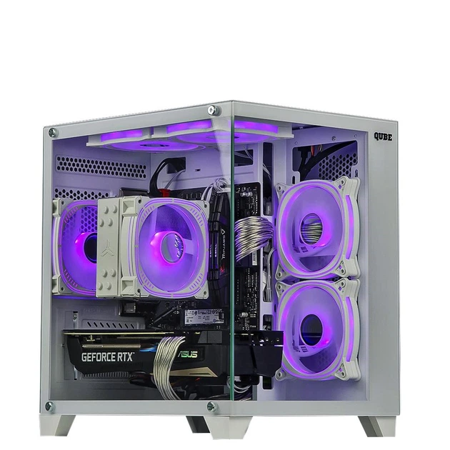 Игровой ПК REEF - Ryzen 7 3700X / RTX 3070 8GB / RAM 32GB / SSD