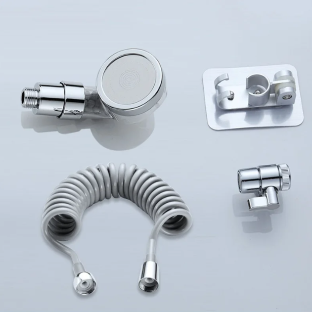 Комплект для миття з душем та кріпленням на змішувач Modified Faucet With External Showe - зображення 2