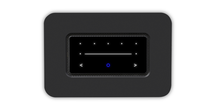 Мережевий програвач NODE Wireless Music Streamer Black - зображення 2