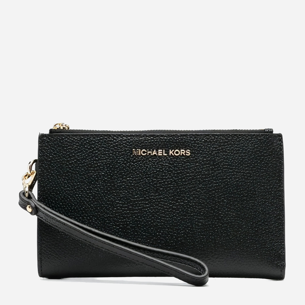 Гаманець шкіряний Michael Kors 34F9GAFW4L-001 Чорний (193599046938) - зображення 1