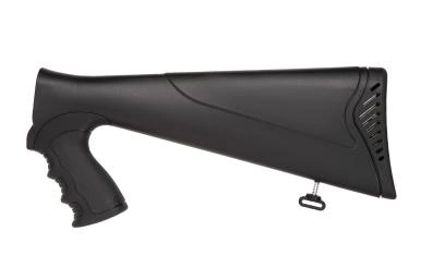 Приклад фиксированый пластиковый с пистолетной рукояткой TAC-12 - изображение 2