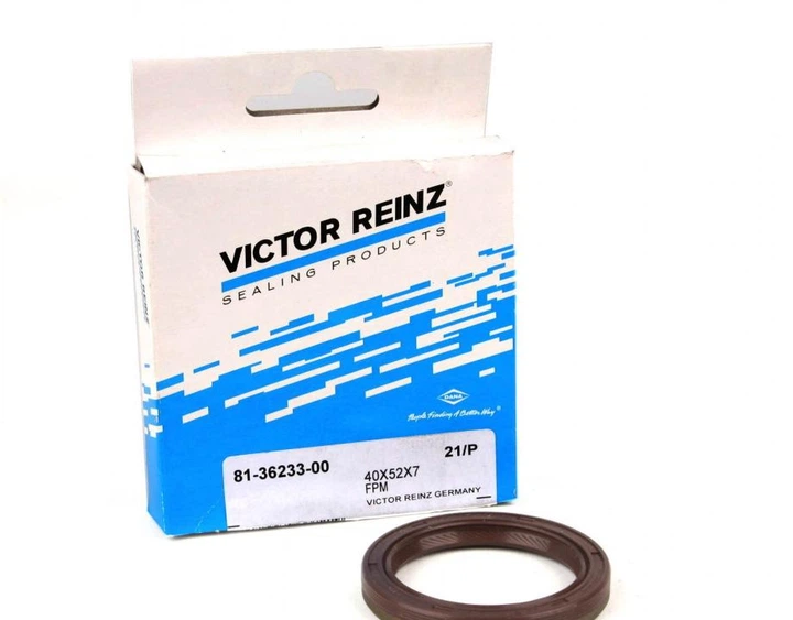 Сальник коленвала Victor Reinz 81-36233-00 Fiat Grande Punto, Panda, Punto, Doblo, 500, Tipo; Opel CORSA, Combo, Meriva, Astra; Citroen Nemo; Chevrolet Aveo; Peugeot Bipper; Suzuki Swift; Ford KA 1538746, 1611485E00, 1611485E01 - Фото 1 Сальник коленвала Victor Reinz 81-36233-00 Fiat Grande Punto, Panda, Punto, Doblo, 500, Tipo; Opel CORSA, Combo, Meriva, Astra; Citroen Nemo; Chevrolet Aveo; Peugeot Bipper; Suzuki Swift; Ford KA 1538746, 1611485E00, 1611485E01 - изображение 1