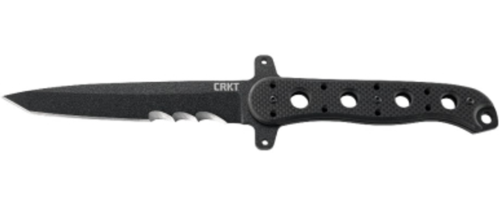 Нож CRKT "M16® Fixed black" - зображення 1