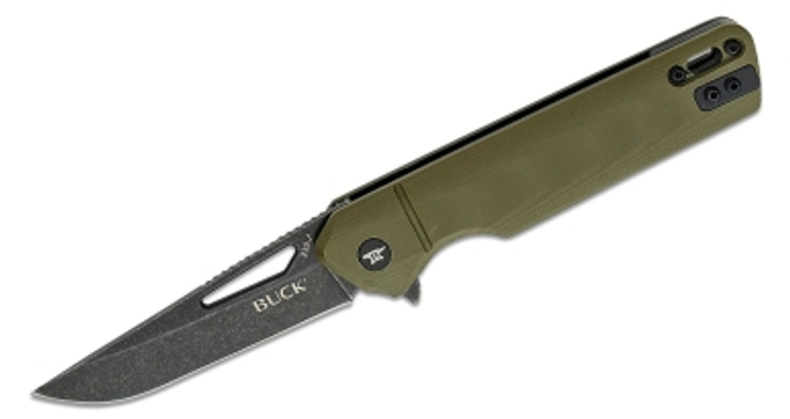 Нож Buck "Infusion", олива G10 - изображение 1