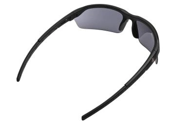 Очки тактические Leupold Tracer с оправой чёрного цвета и серыми линзами - изображение 2