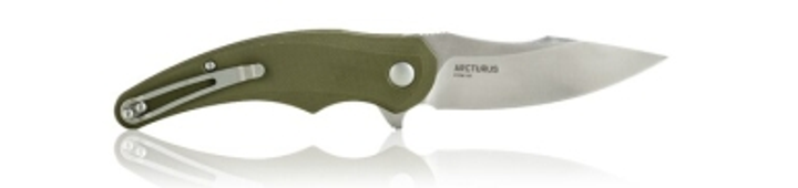 Нож Steel Will "Arcturus", оливковый - изображение 2