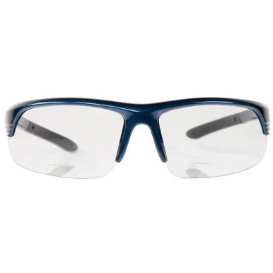 Окуляри захисні S&W® CORPORAL HALF FRAME GLASSES, прозорі лінзи - зображення 2
