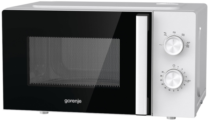 Мікрохвильовка Gorenje MO17E1WH - зображення 4