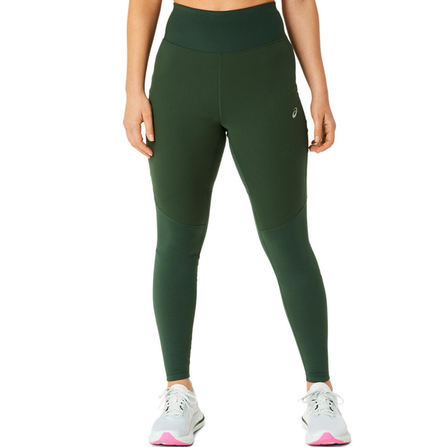Тайтсы ASICS WINTER RUN TIGHT XS зеленый c-2012C857-300 
