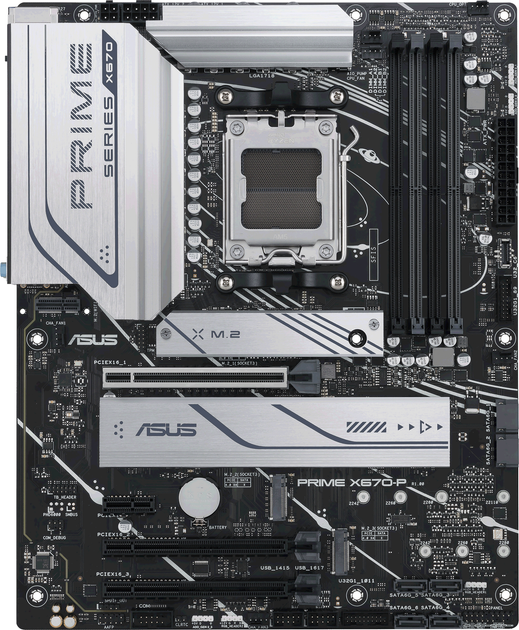 Материнская плата ASUS PRIME X670-P - изображение 1