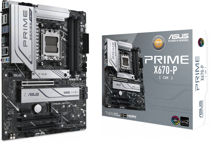 Материнская плата ASUS PRIME X670-P - изображение 6