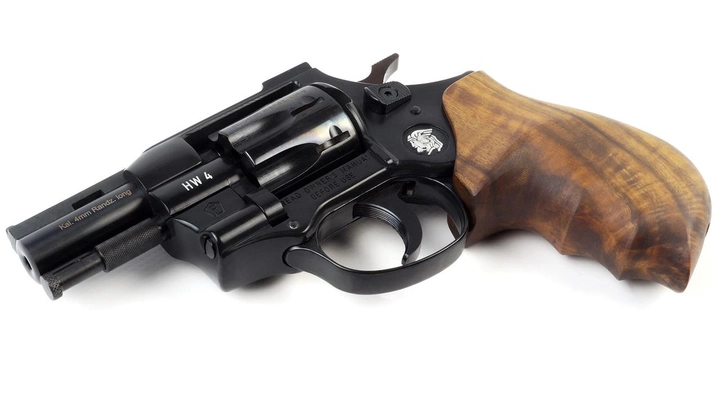 Револьвер Weihrauch HW4 2.5" з дерев'яною рукояттю - зображення 1