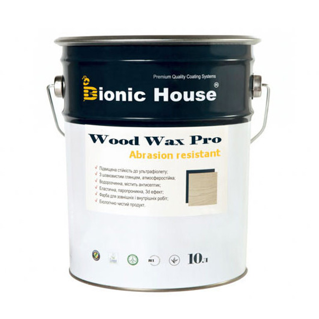 Краска-воск для дерева Wood Wax Pro Bionic House алкидно-акриловая Trox ...