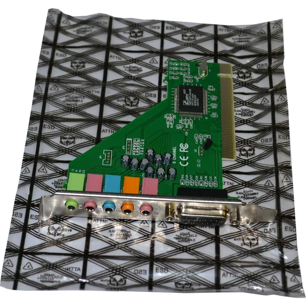 Звуковая плата Atcom 5.1 CH (c-media 8738) Box (11203) - изображение 2