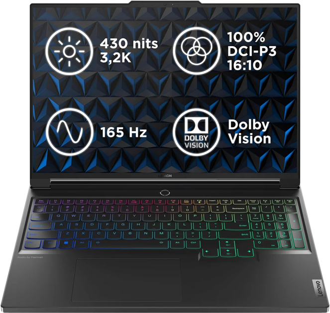Ноутбук Lenovo Legion 7 16IRX9 i9 14900HX 32Gb/1Tb RTX4070 Win11P ...