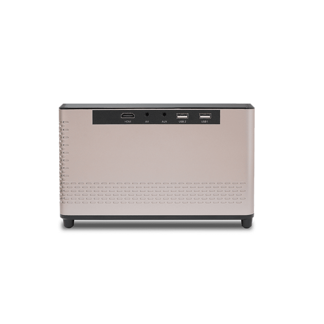 Проектор Acer AOpen QF15a LCD/500Lm Бежевий (MR.JWM11.001) - зображення 3