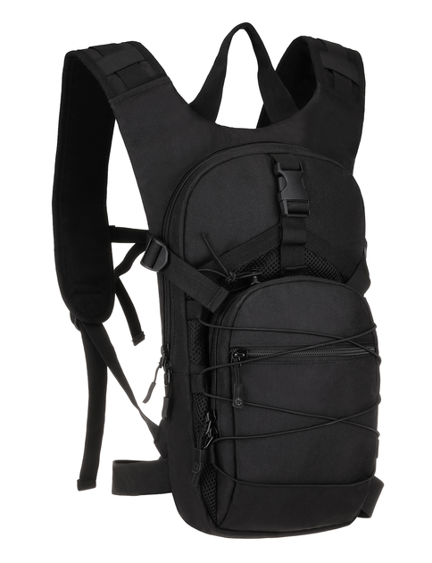 Рюкзак тактичний спортивний для гідратора Protector Plus S453 black - зображення 1